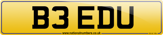 B3 EDU
