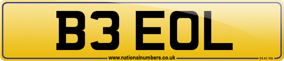 B3 EOL