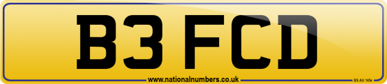 B3 FCD