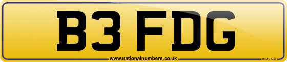 B3 FDG