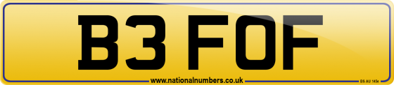 B3 FOF