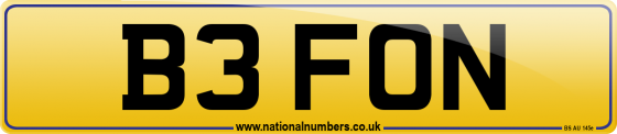 B3 FON