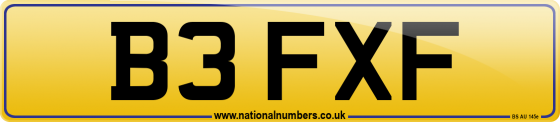 B3 FXF