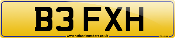B3 FXH