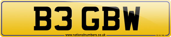 B3 GBW