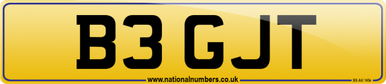 B3 GJT
