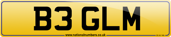 B3 GLM