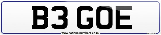 B3 GOE