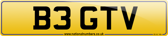 B3 GTV