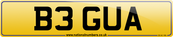 B3 GUA