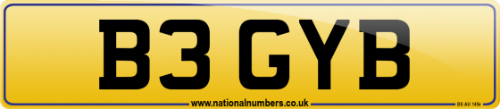 B3 GYB