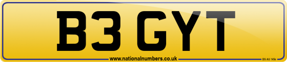 B3 GYT