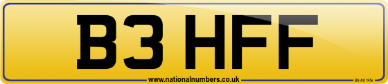 B3 HFF