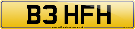 B3 HFH