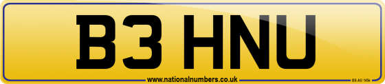 B3 HNU