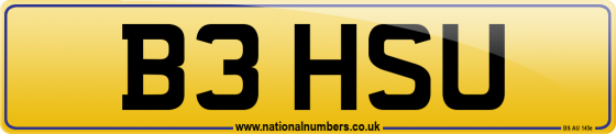 B3 HSU