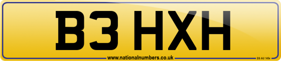 B3 HXH