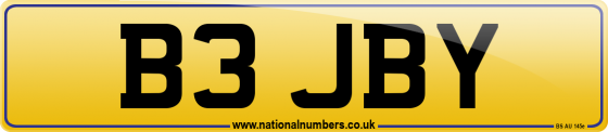 B3 JBY