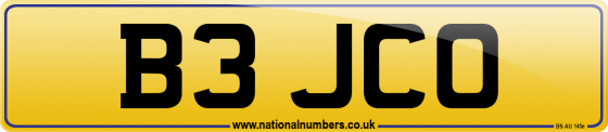 B3 JCO