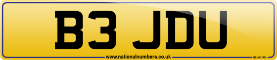 B3 JDU