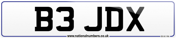 B3 JDX