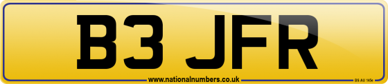B3 JFR
