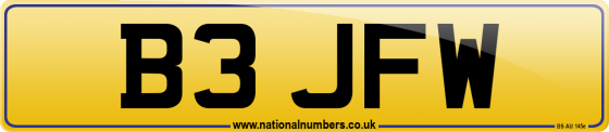 B3 JFW