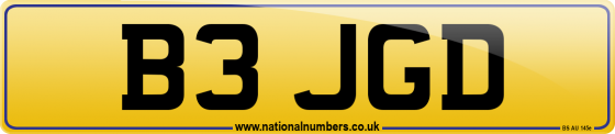 B3 JGD