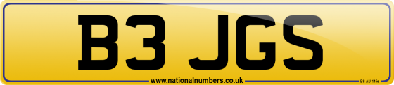 B3 JGS
