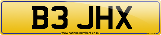 B3 JHX