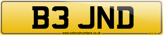 B3 JND