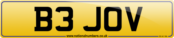 B3 JOV