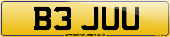 B3 JUU