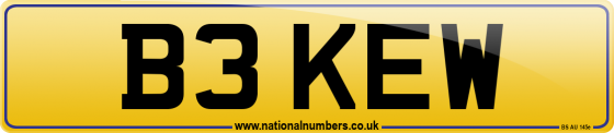 B3 KEW