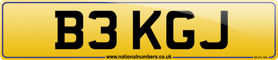 B3 KGJ