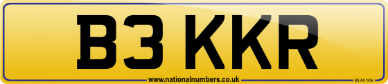 B3 KKR