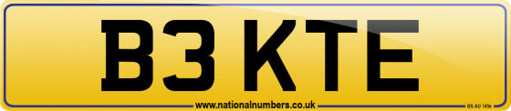 B3 KTE