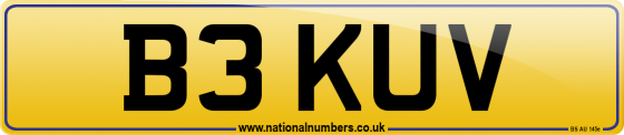 B3 KUV