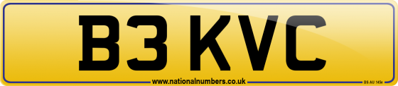 B3 KVC
