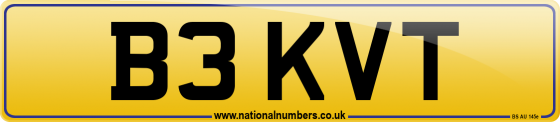 B3 KVT