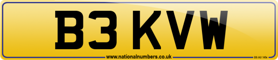 B3 KVW
