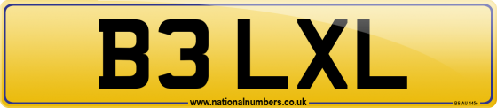 B3 LXL