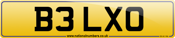 B3 LXO