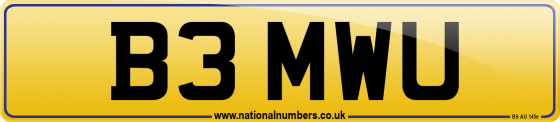 B3 MWU