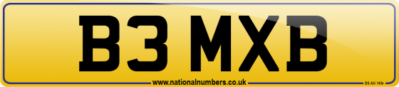 B3 MXB
