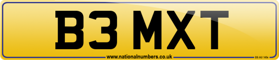 B3 MXT