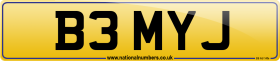 B3 MYJ
