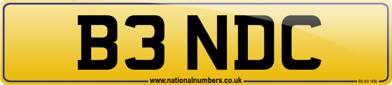B3 NDC