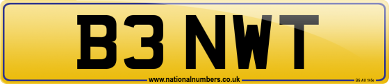 B3 NWT