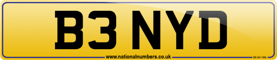B3 NYD